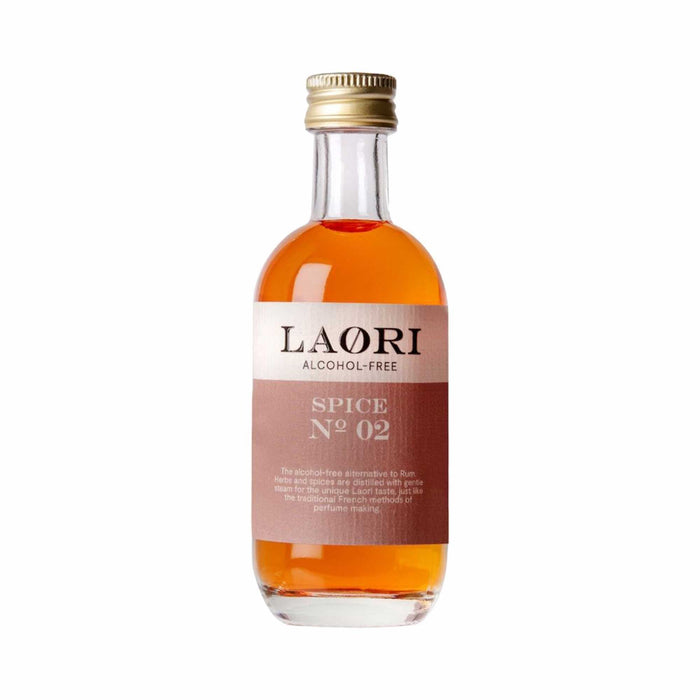 LAORI Spice No 2, Mini- alkoholfreie Alternative zu Rum (0,05l)
