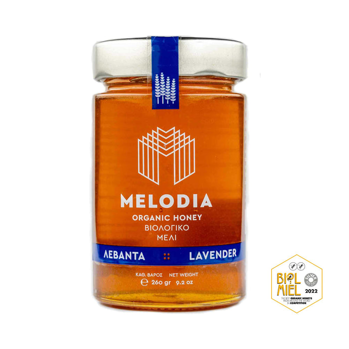 MELODIA Bio Lavendel-Honig
