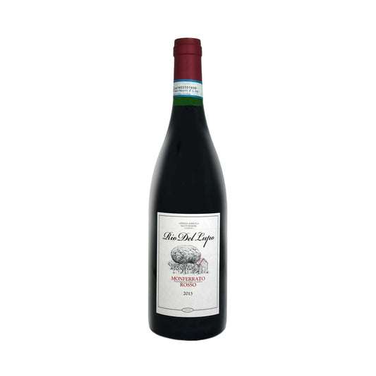 RIO DEL LUPO - Monferrato Rosso - 2013