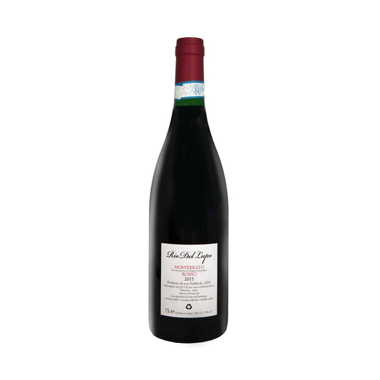 RIO DEL LUPO - Monferrato Rosso - 2015