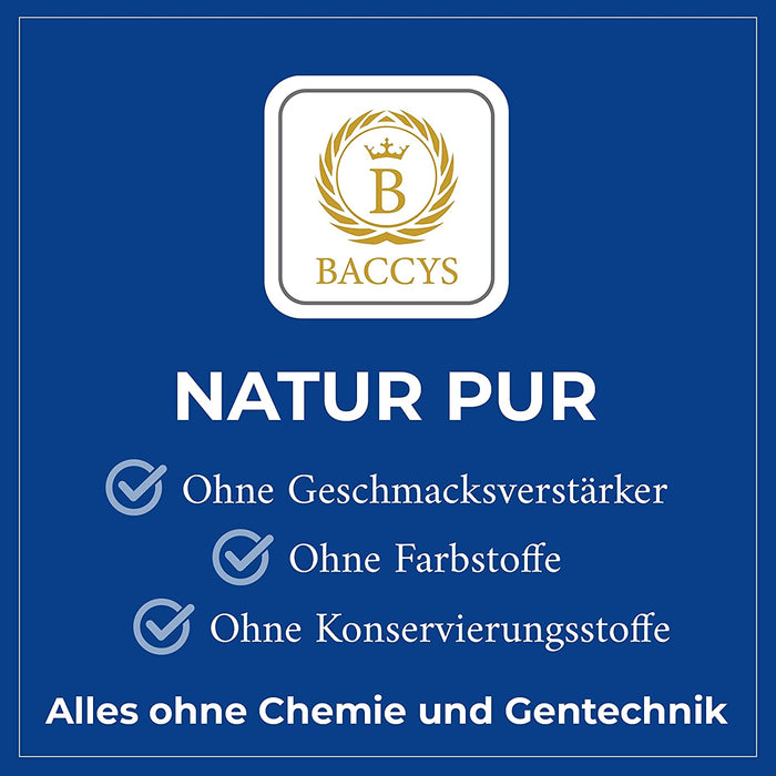 BACCYS Gin Botanical - ROSENBLÄTTER