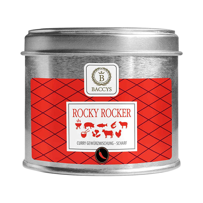 BACCYS Gewürzmischung - ROCKY ROCKER - Curry scharf