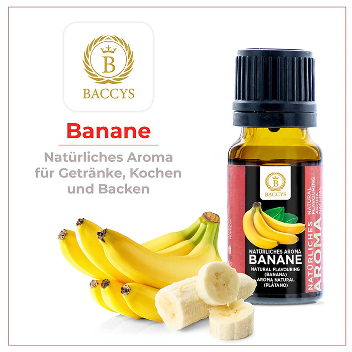 BACCYS Natürliches Aroma - Banane