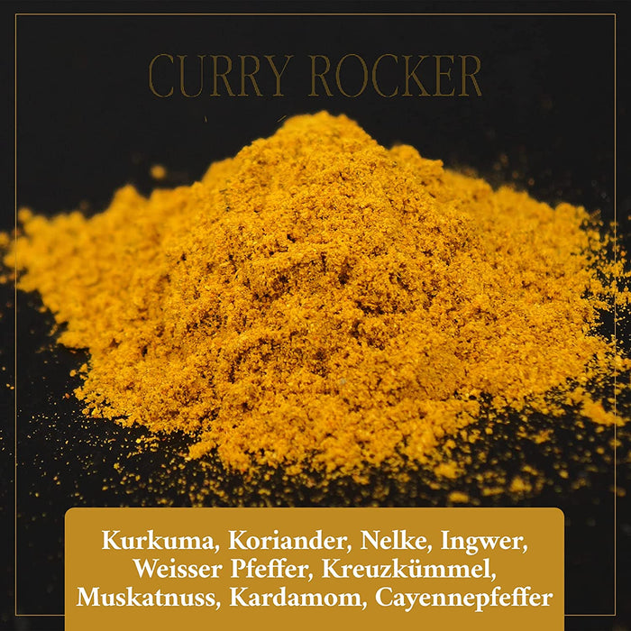 BACCYS Gewürzmischung - CURRY ROCKER - Curry