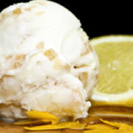 #lemonmeetsginger Eiscreme
