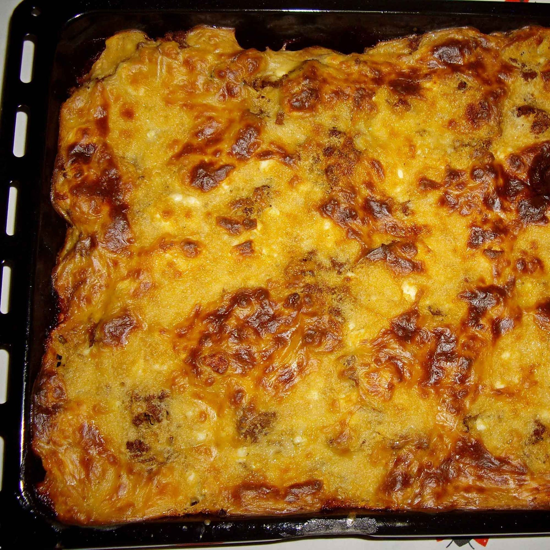 Griechische Moussaka mit der Sokrates-Gewürzmischung 🍆🧀