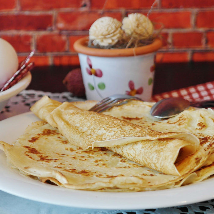 Vanille-Zimt Pfannkuchen