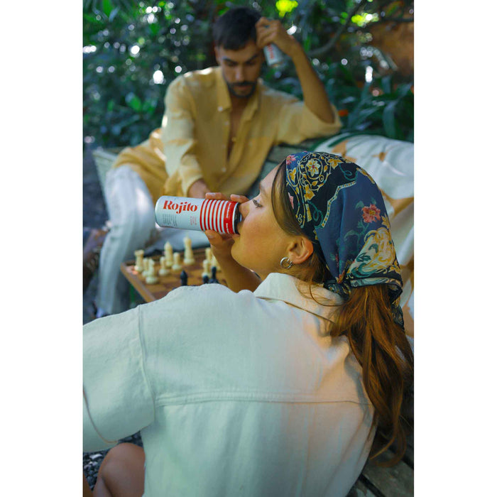 ROJITO Tinto De Verano Wein-Mischgetränk mit Zitronenlimonade