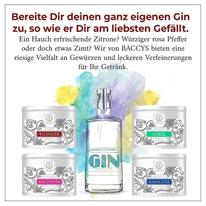 BACCYS Gin Botanical - WACHOLDER
