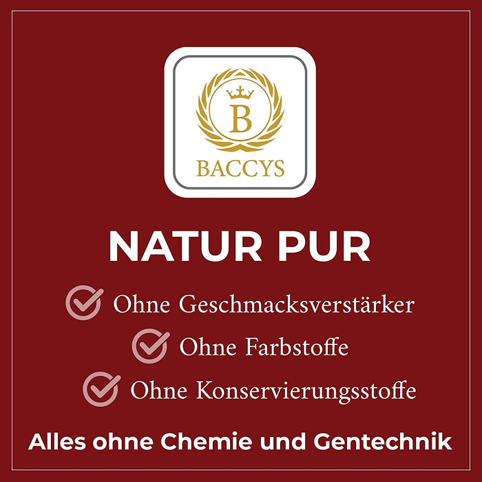 BACCYS Gin Botanical - WACHOLDER