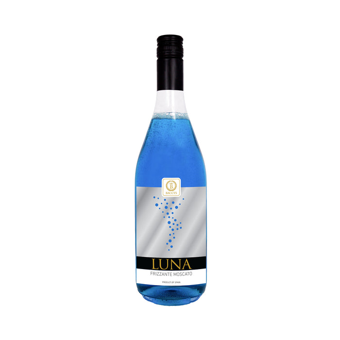 BACCYS Spanischer Frizzante - LUNA - blau