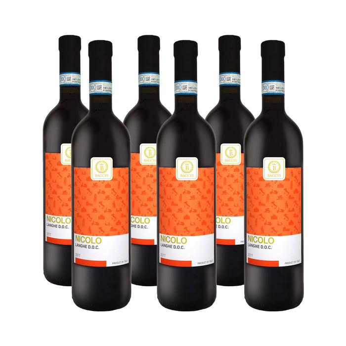 BACCYS NICOLO Sauvignon-Barbera-Nebbiolo vegan 2019