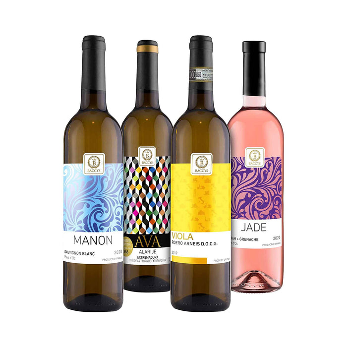 BACCYS Probierpaket SOMMER trocken - 4 x 0.75L