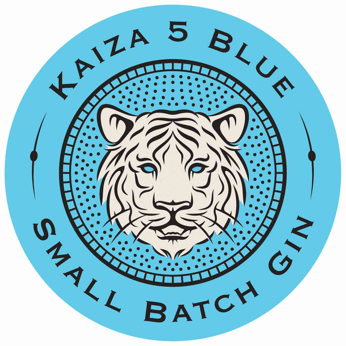 KAIZA 5 BLUE GIN Miniatur