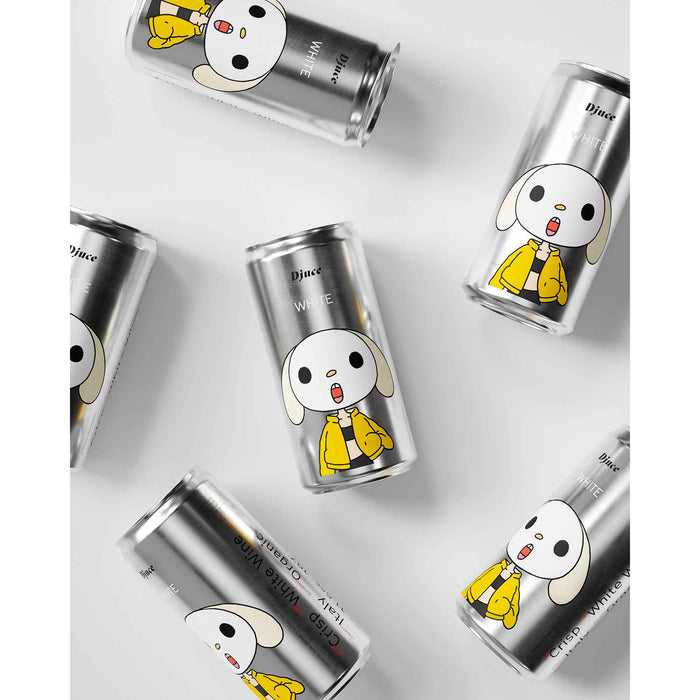 DJUCE Crisp White Weißwein 0,187L