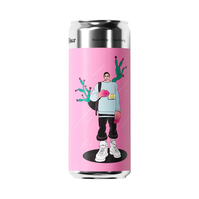 DJUCE Meinklang Rosa Rose-Schaumwein 0,25L