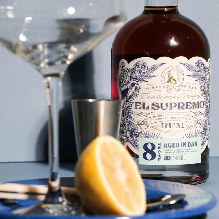 EL SUPREMO Premium Rum Set 1x 8 Años & 1x 12 Años
