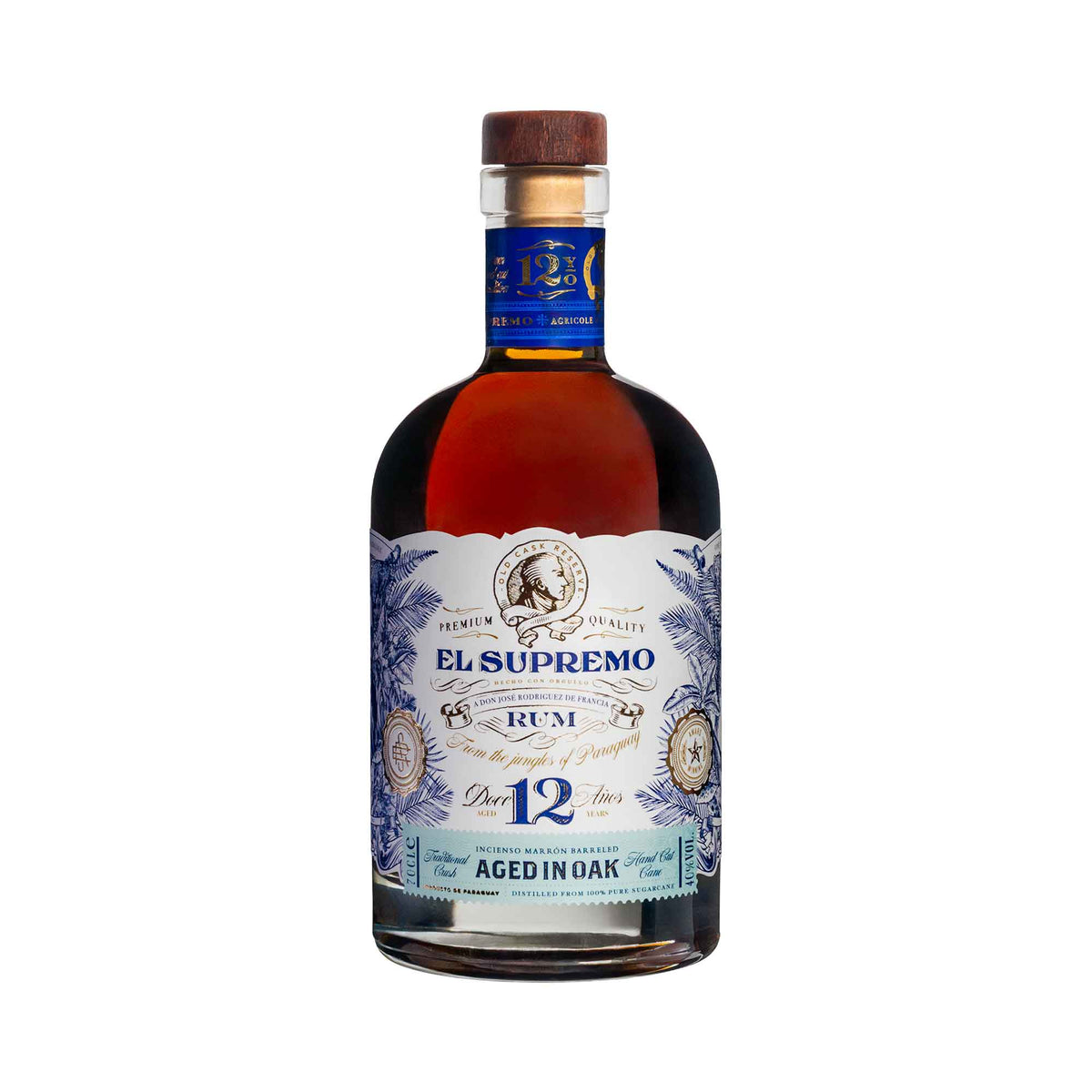 EL SUPREMO Premium Rum 12 Años — foodfans