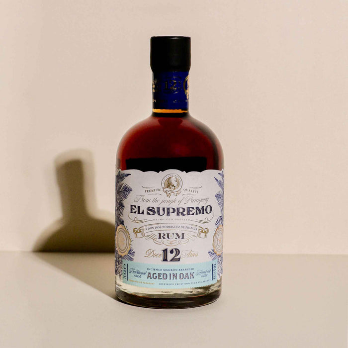 EL SUPREMO Premium Rum 12 Años