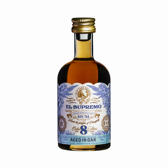 EL SUPREMO Premium Rum Mini 8 Años
