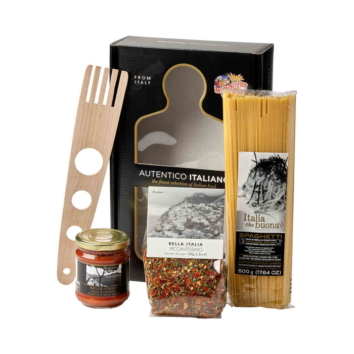 Kochbox „Autentico Italiano" Geschenkset