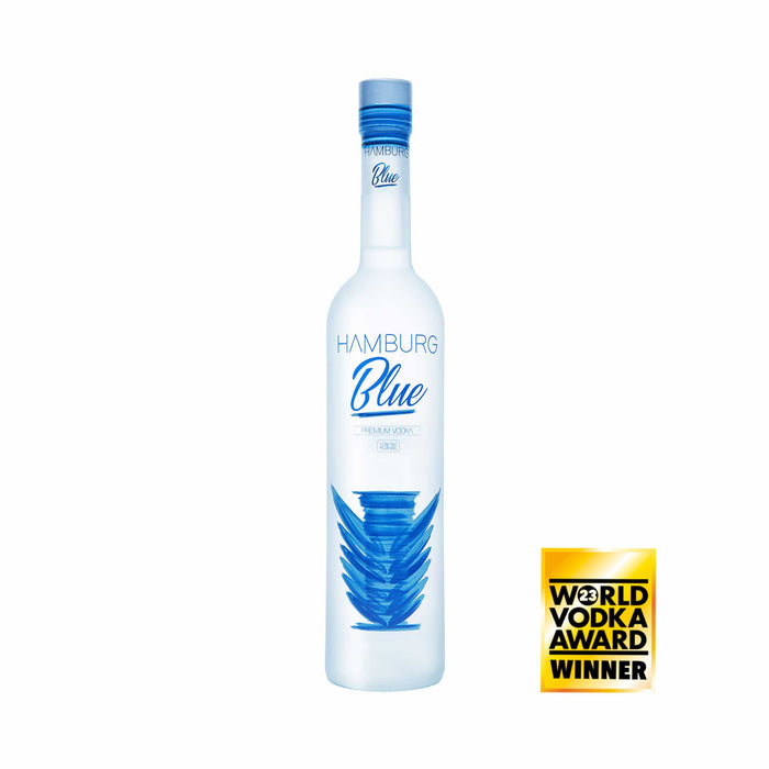 Hamburg Blue Premium Vodka 0.5L