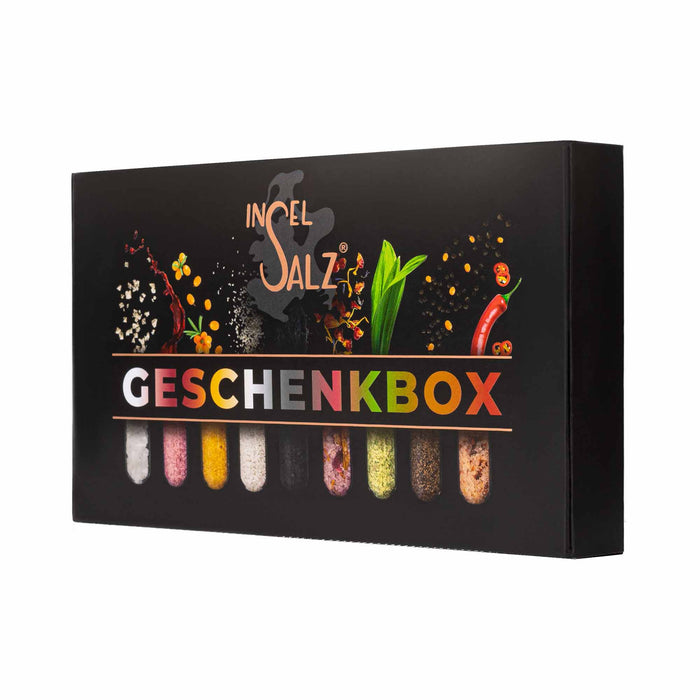 INSEL-SALZ Geschenkbox