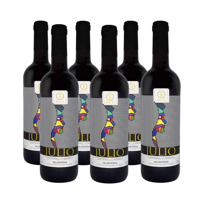 BACCYS JULIO Tempranillo Barrica 2019