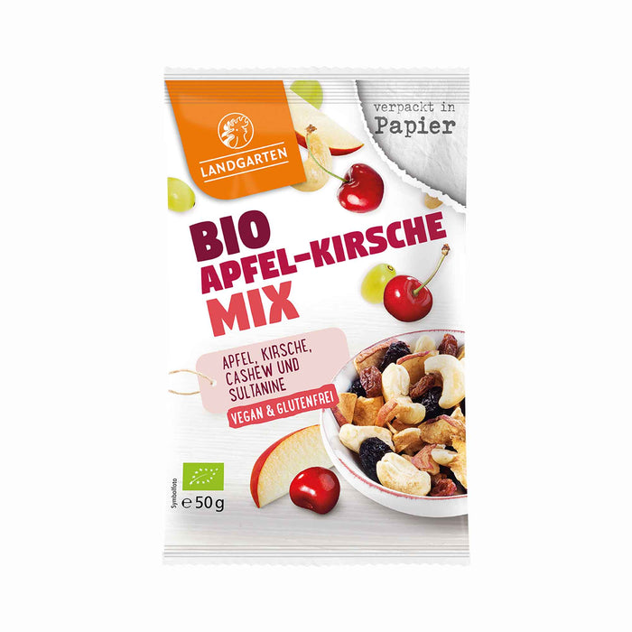 LANDGARTEN Bio Apfel-Kirsche Mix