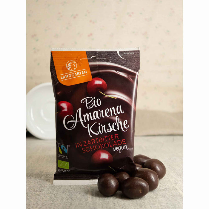 LANDGARTEN Bio FT Amarenakirsche in Zartbitter-Schokolade