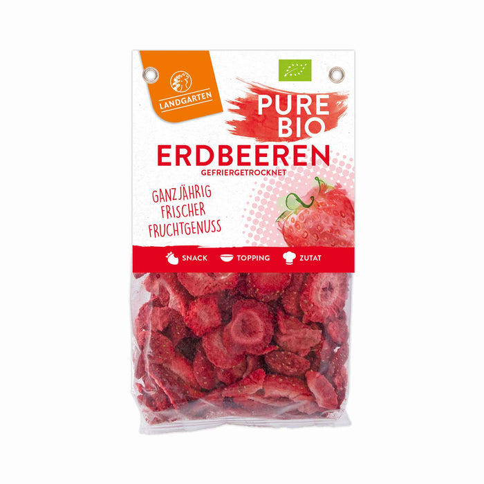 LANDGARTEN Pure Bio Erdbeeren 20g