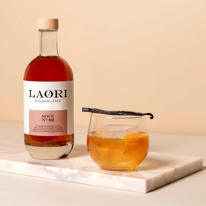 LAORI Spice No 2, alkoholfreie Alternative zu Rum (0,5l)