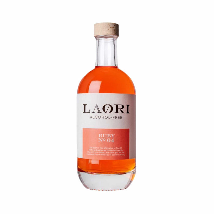 LAORI Ruby No 4, alkoholfreie Alternative zum Aperitif (0,5l)