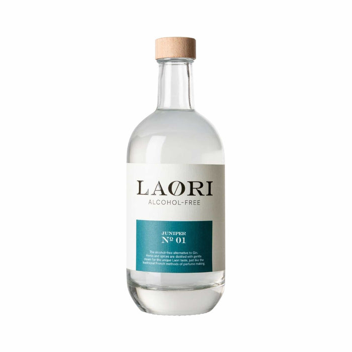 LAORI Juniper No 1, Mini - alkoholfreie Alternative zu Gin (0,05l)