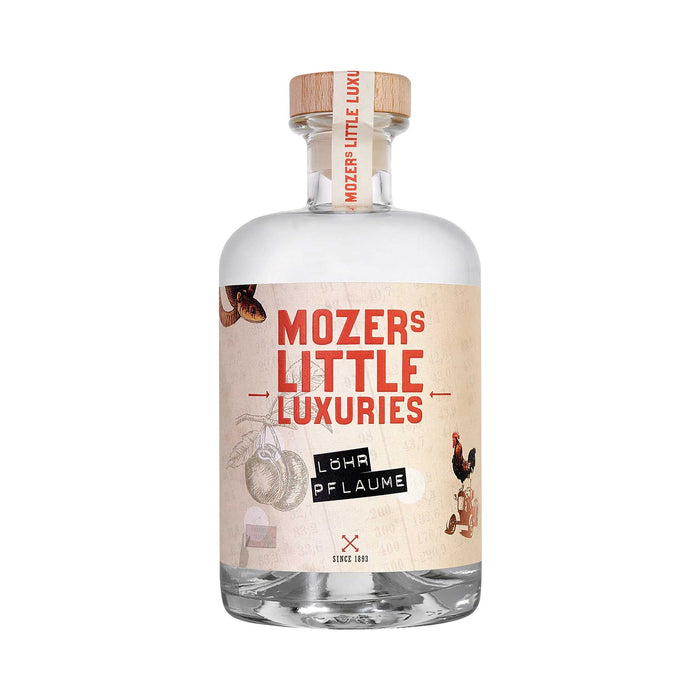 MOZERS SPIRIT Little Luxuries - Löhrpflaumenbrand 0.5L