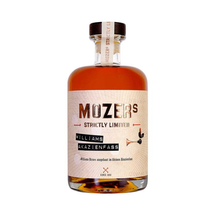 MOZERS SPIRIT Strictly limited - Williams Akazie