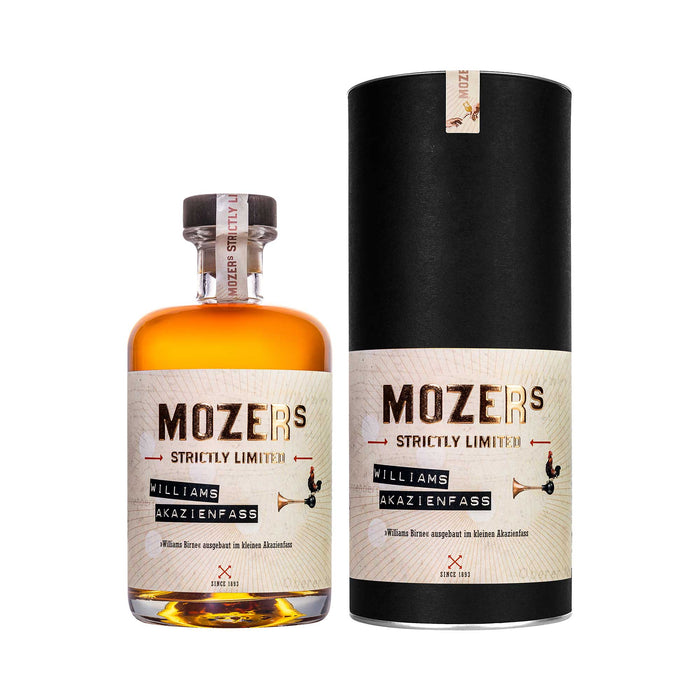 MOZERS SPIRIT Strictly limited - Williams Akazie