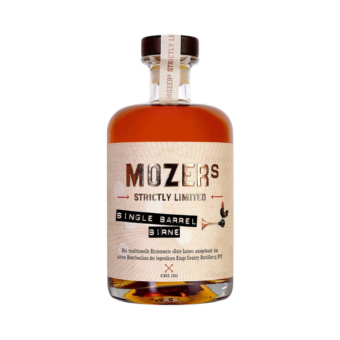 MOZERS SPIRIT Strictly limited - Single Barrel Birne