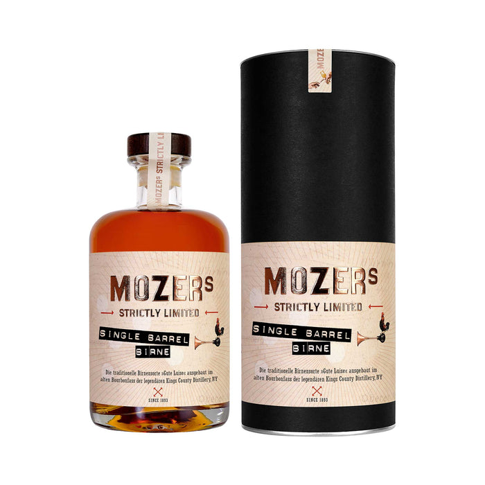 MOZERS SPIRIT Strictly limited - Single Barrel Birne