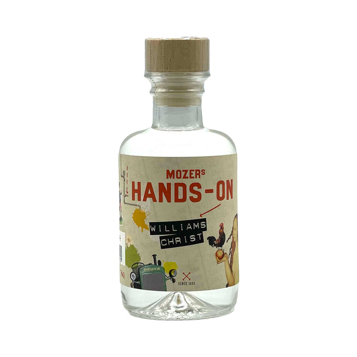 MOZERS SPIRIT Hands on - Williams Christ 0.1L