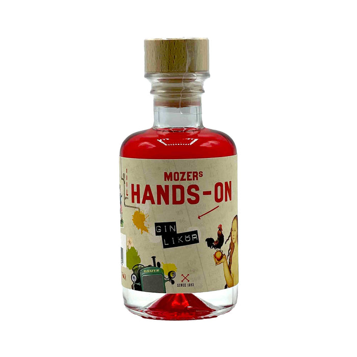 MOZERS SPIRIT Hands on - Ginlikör 0.1L