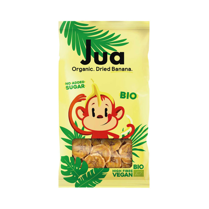 JUA Bio Getrocknete Bananen 25G
