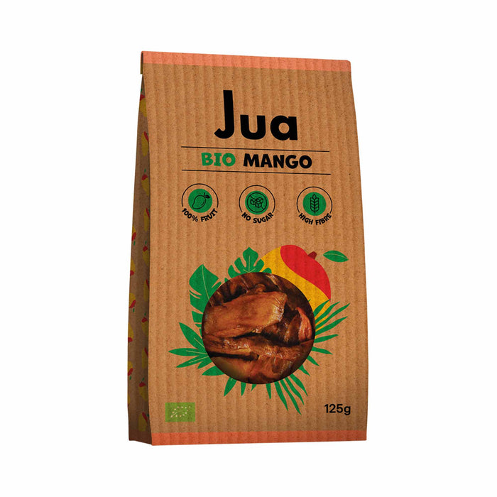 JUA Bio Getrocknete Mangos 125G