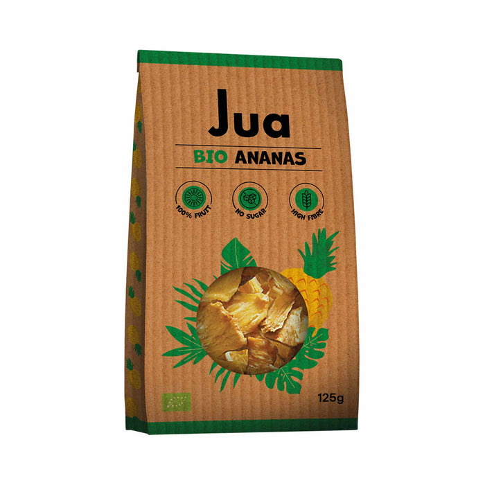 JUA Bio Getrocknete Ananas 125G