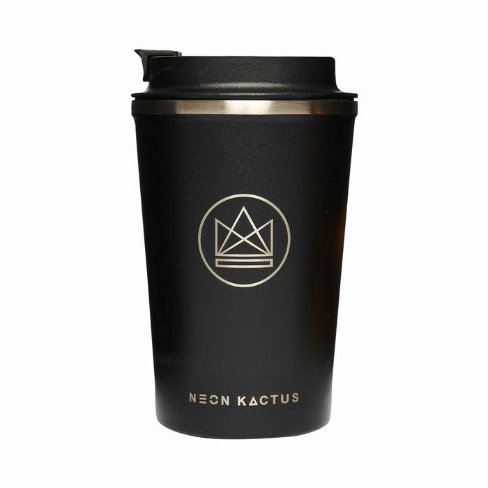 NEON KACTUS Isolierte Kaffeebecher aus Edelstahl 340ml  - Rock Star