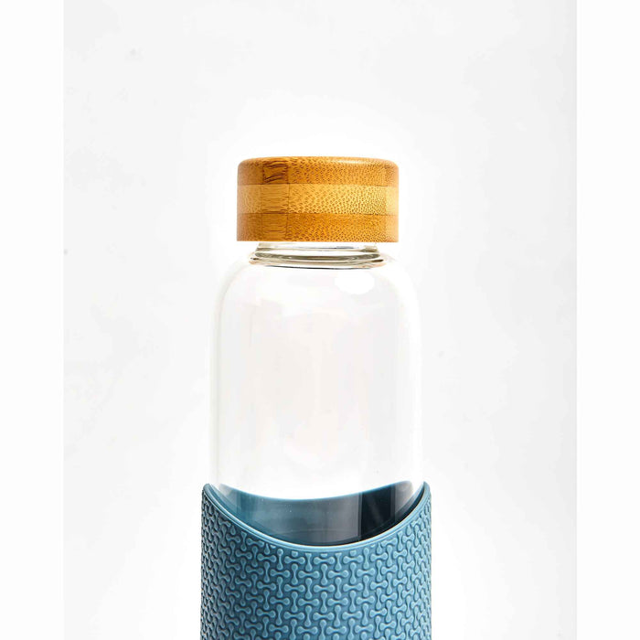 NEON KACTUS Trinkflasche aus Glas  550ml - Super Sonic