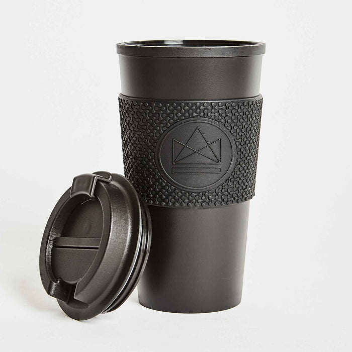 NEON KACTUS Doppelwandiger Kaffeebecher 450ml - Rock Star