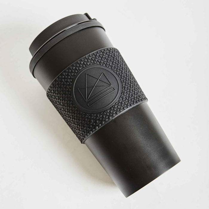 NEON KACTUS Doppelwandiger Kaffeebecher 450ml - Rock Star