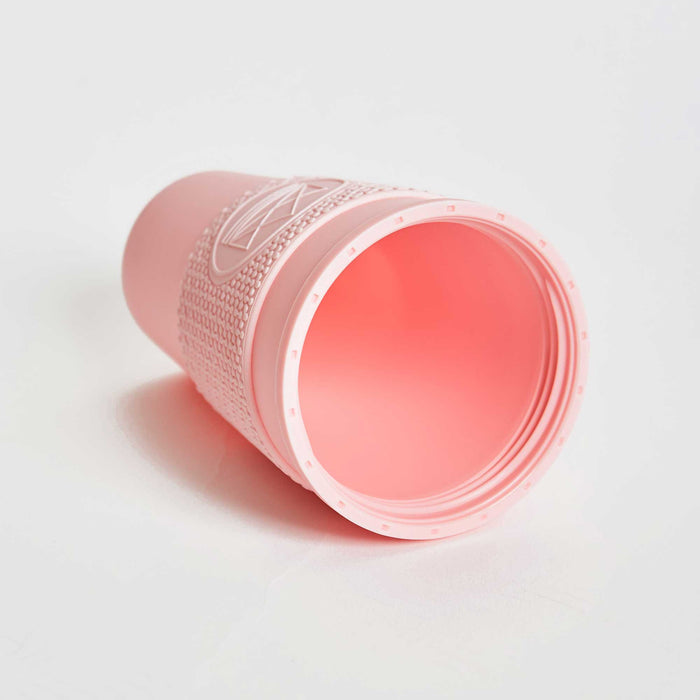 NEON KACTUS Doppelwandiger Kaffeebecher 450ml - Pink Flamingo