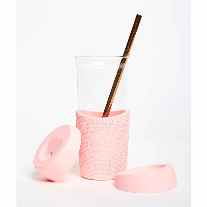 NEON KACTUS Smoothie Becher 568ml - Pink Flamingo